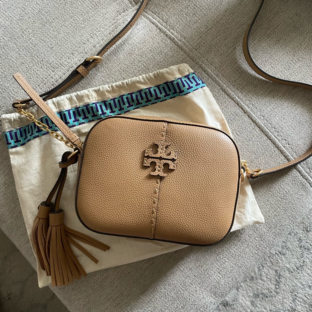 Tory Burch McGraw Camera Bag